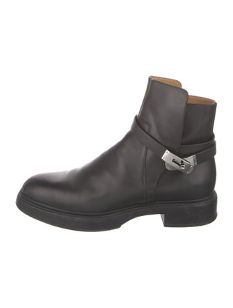 Hermès Veo Leather Boots