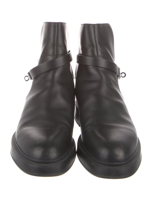 Hermès Veo Leather Boots