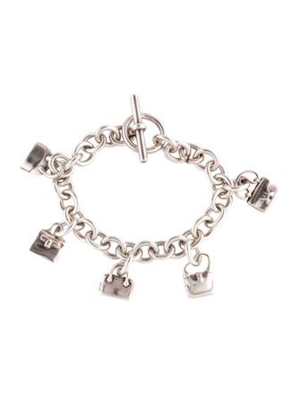 Hermès 5 Bag Amulette Charm Bracelet