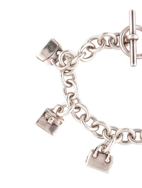 Hermès 5 Bag Amulette Charm Bracelet
