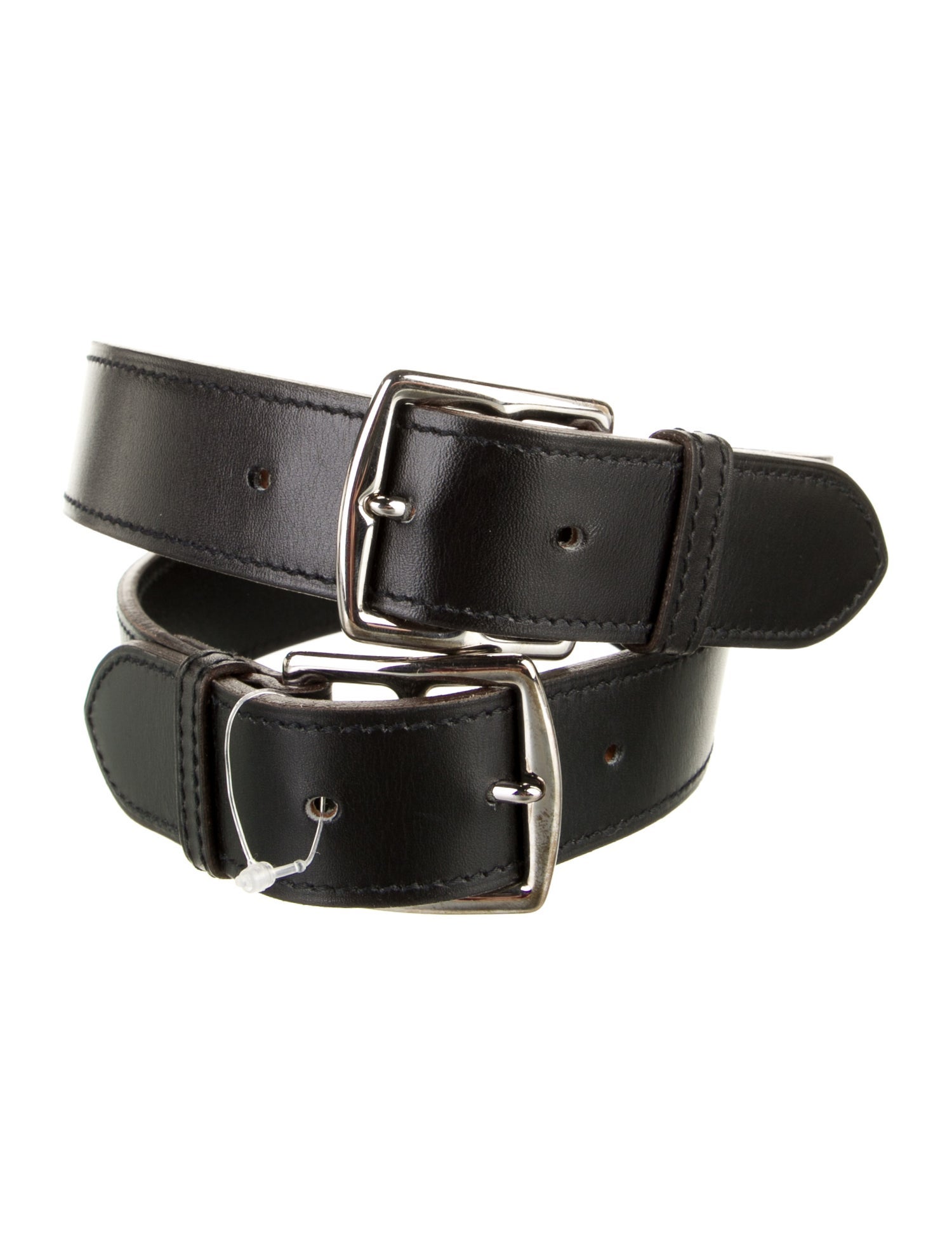 Hermès 32 mm Vintage Etrivière Belt Kit