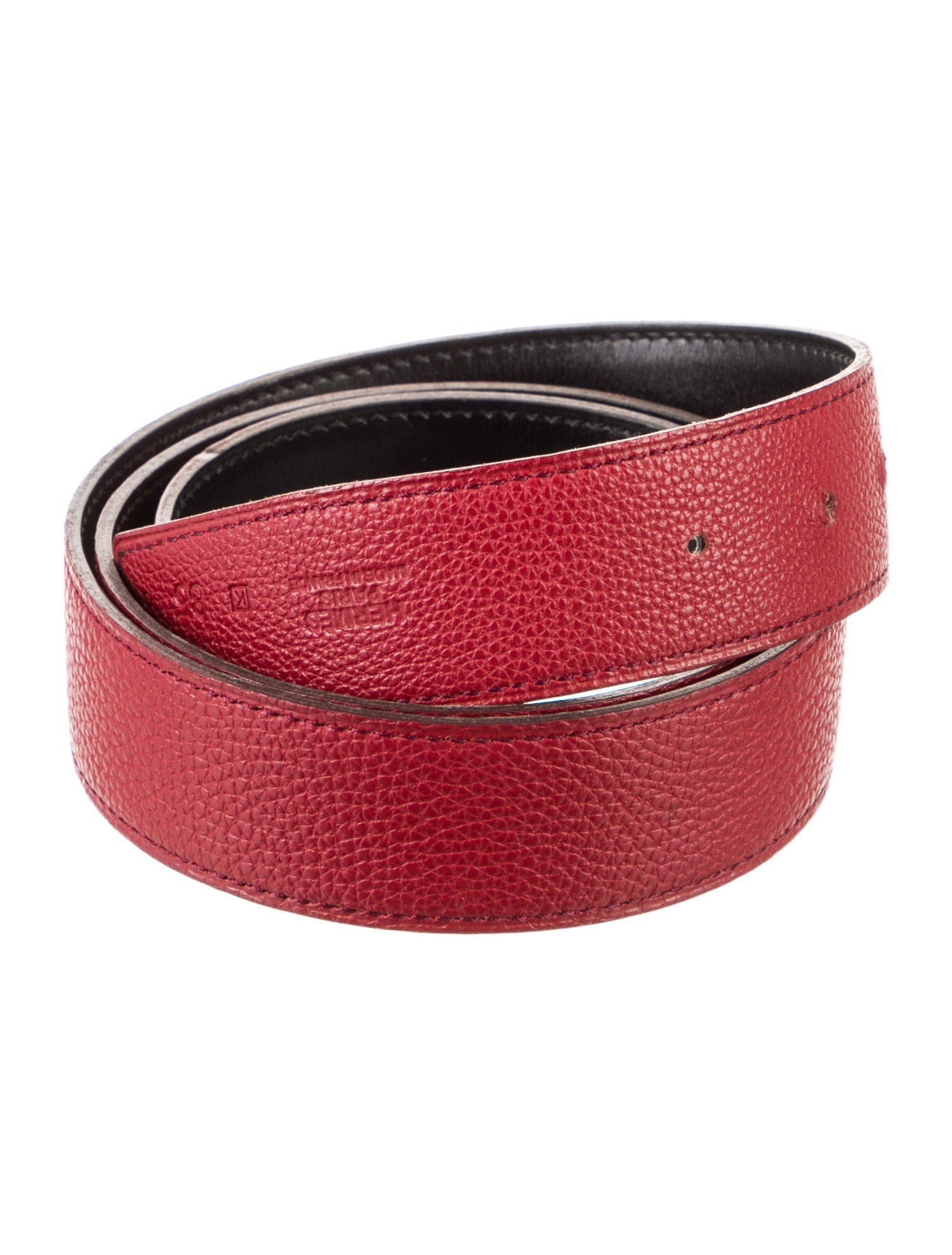 Hermès Reversible 32 mm Belt Strap