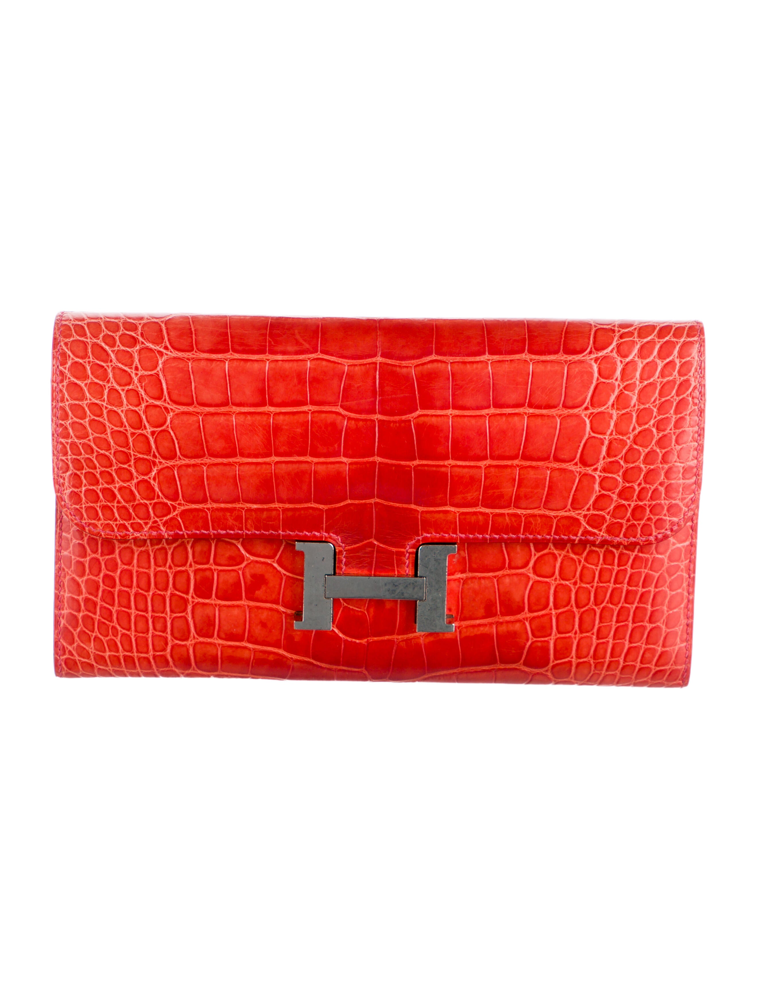 Hermès Constance Long Wallet