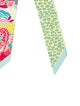 Hermès Under The Waves Silk Twilly Scarf