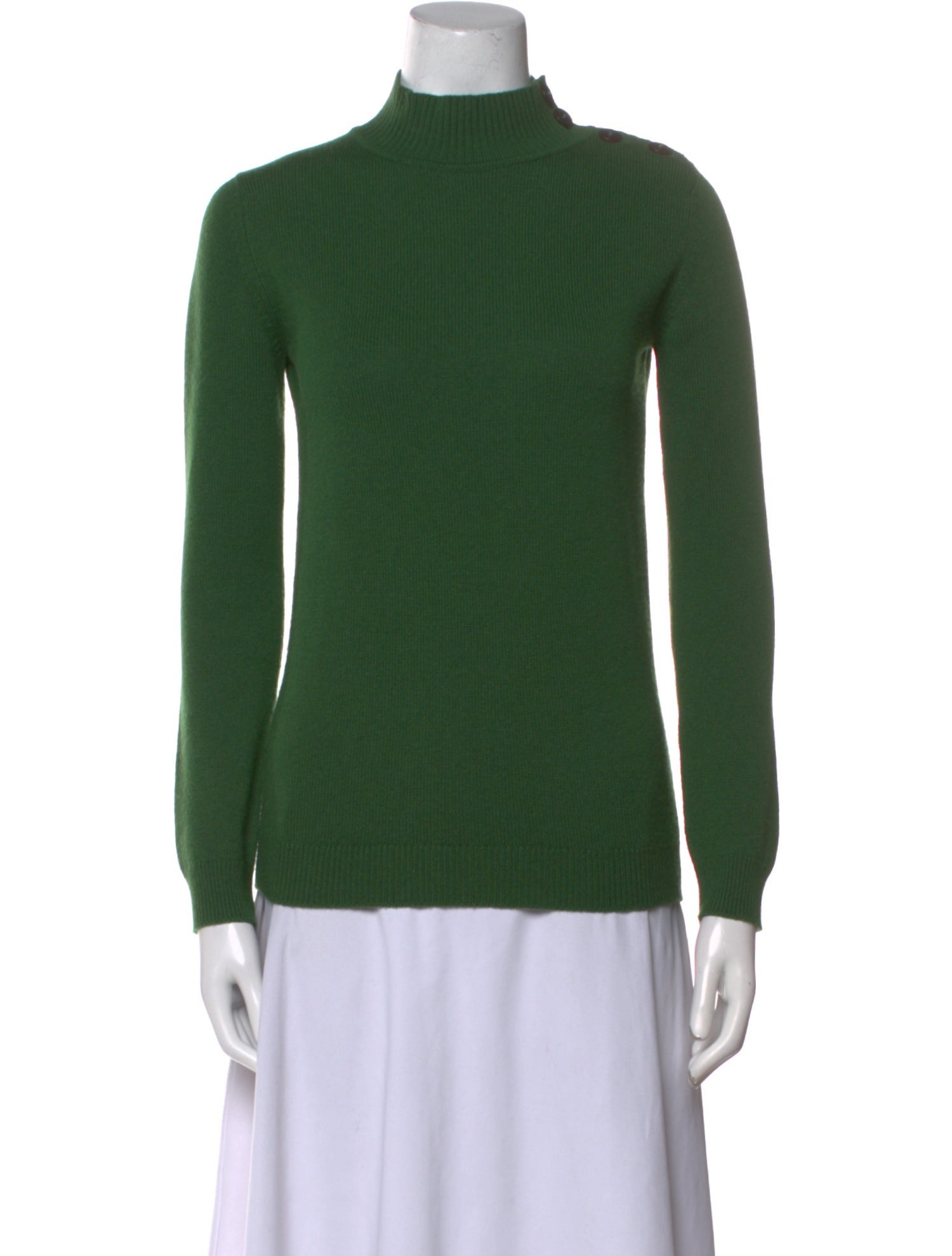 Hermès Cashmere Turtleneck Sweater