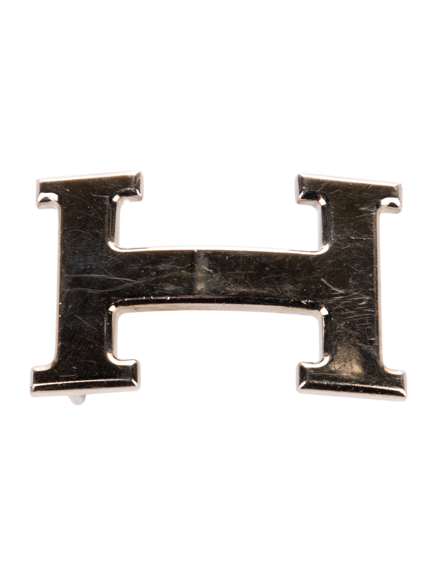 Hermès H 32mm Belt Buckle