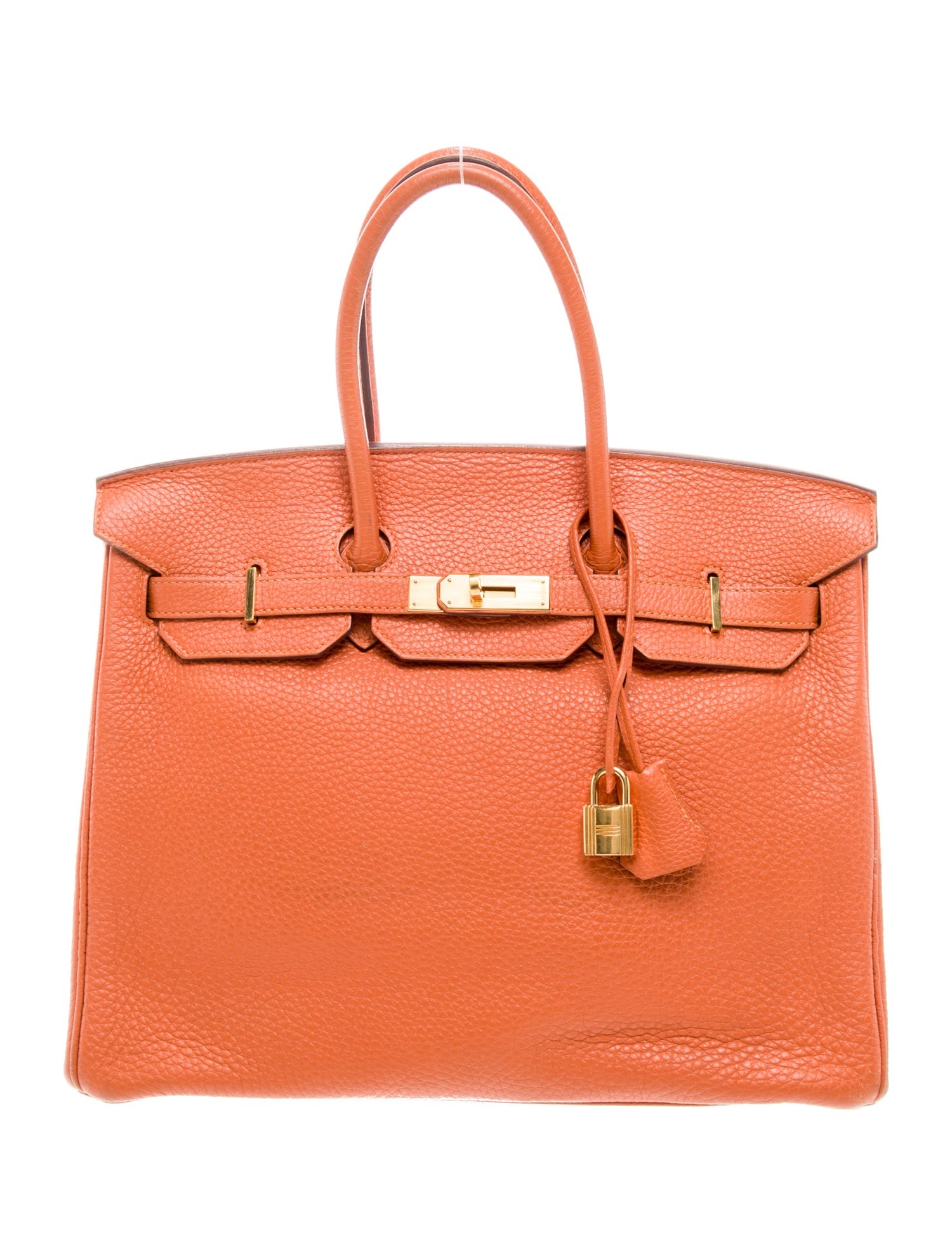 Hermès Clemence Birkin 35