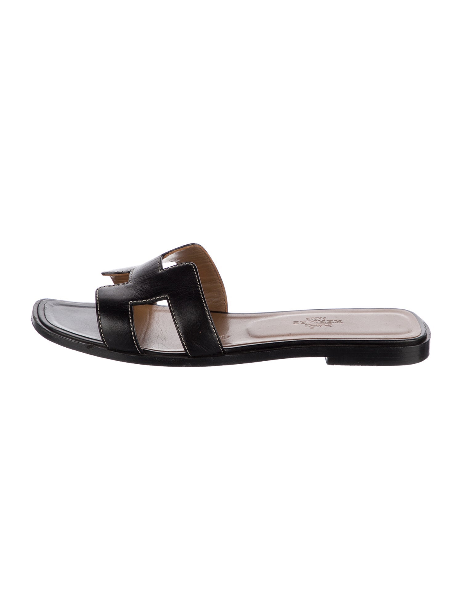 Hermès Oran H Logo Slides