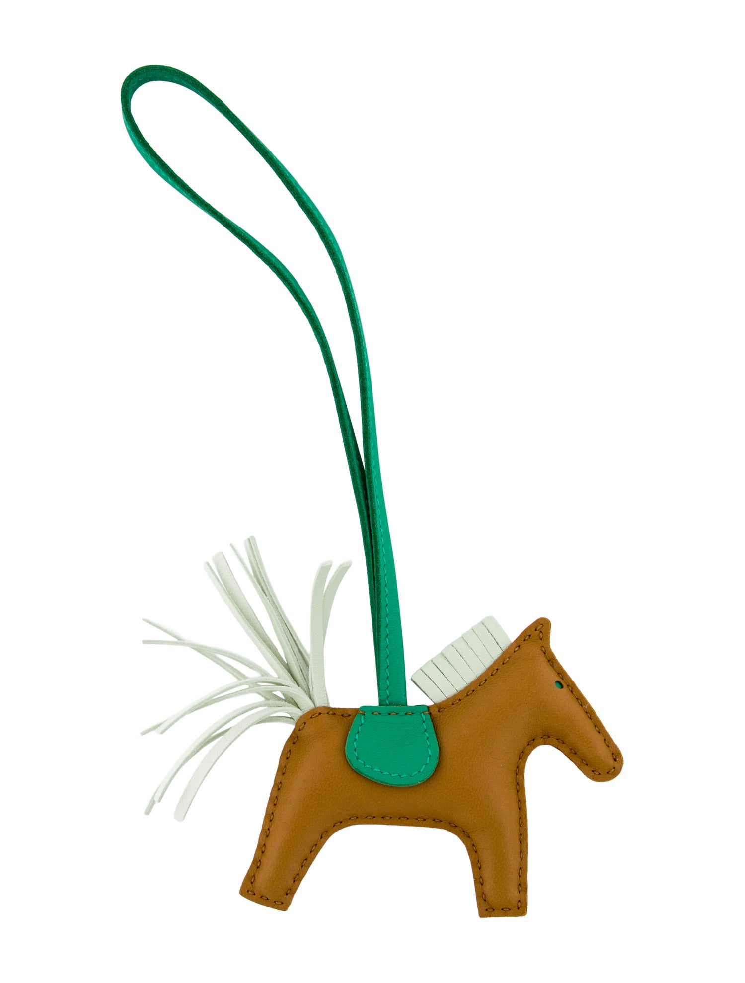 Hermès Milo Grigri Rodeo Bag Charm PM