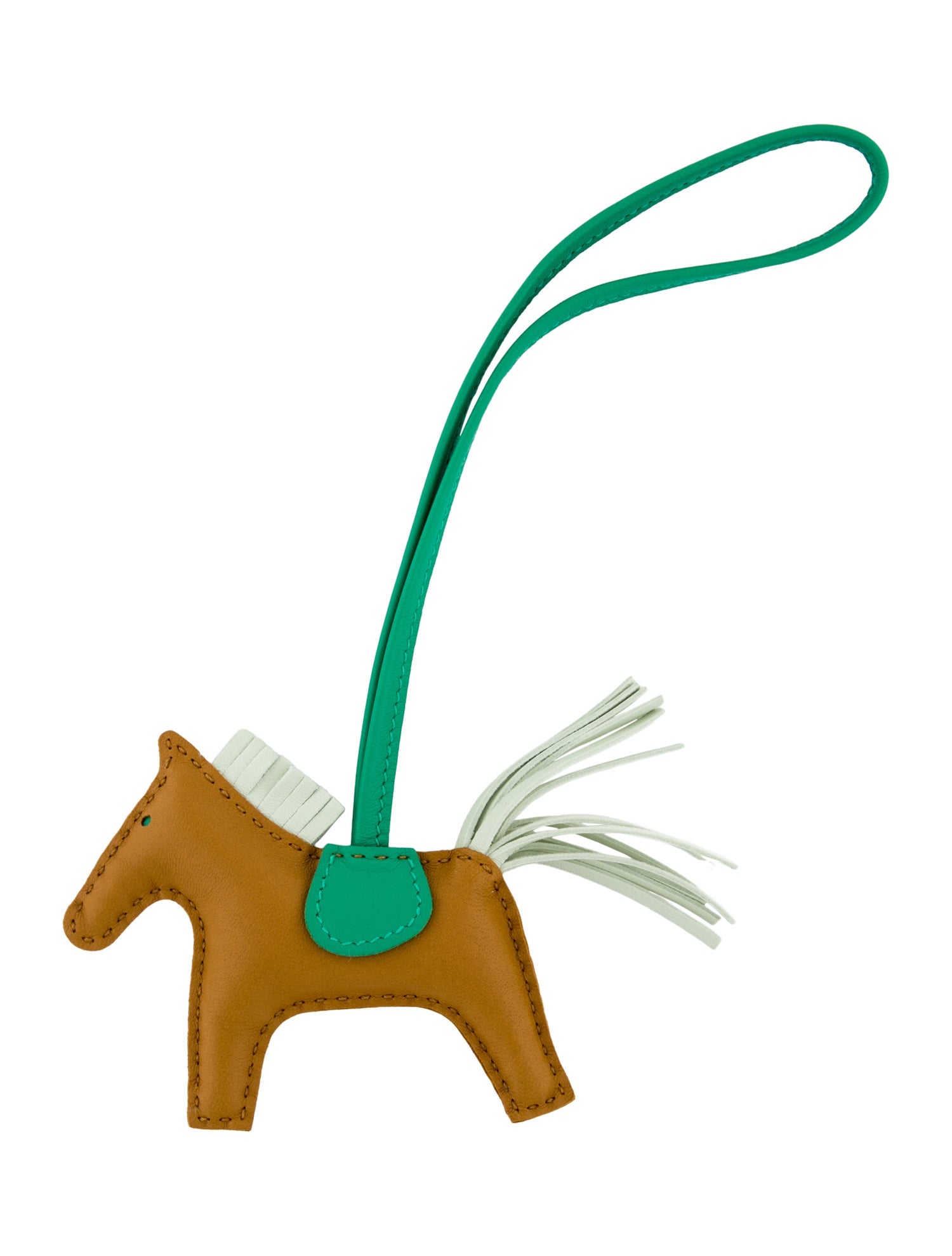 Hermès Milo Grigri Rodeo Bag Charm PM