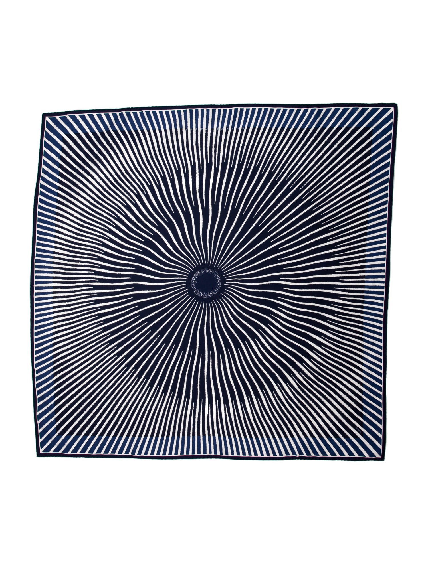 Hermès Soleil Silk Scarf