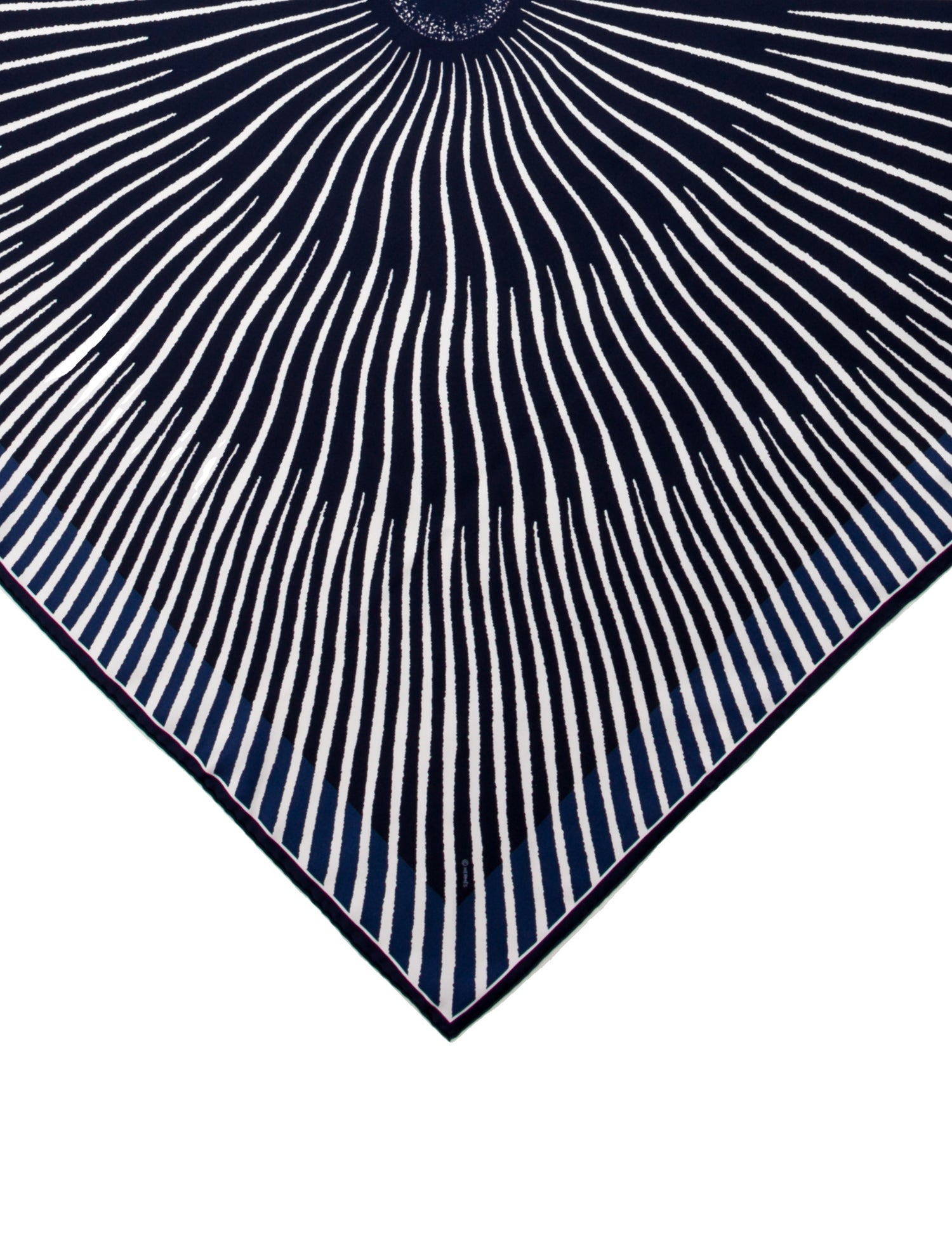 Hermès Soleil Silk Scarf