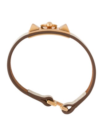 Hermès Rivale Mini Wrap Bracelet