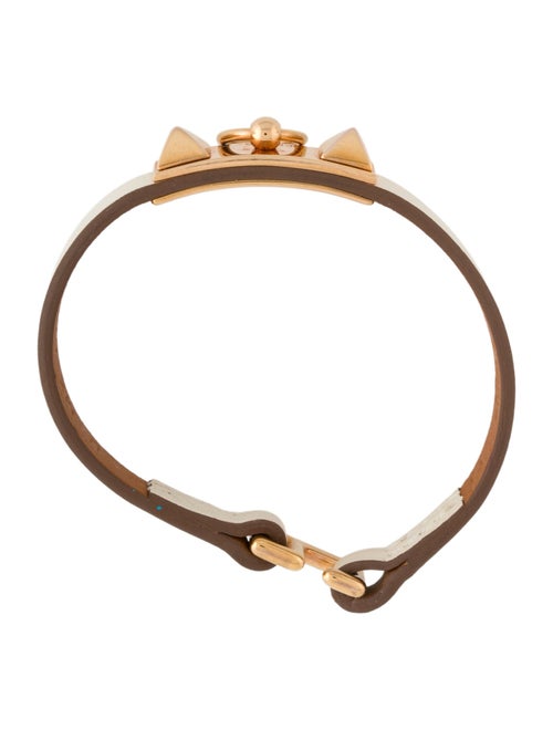 Hermès Rivale Mini Wrap Bracelet