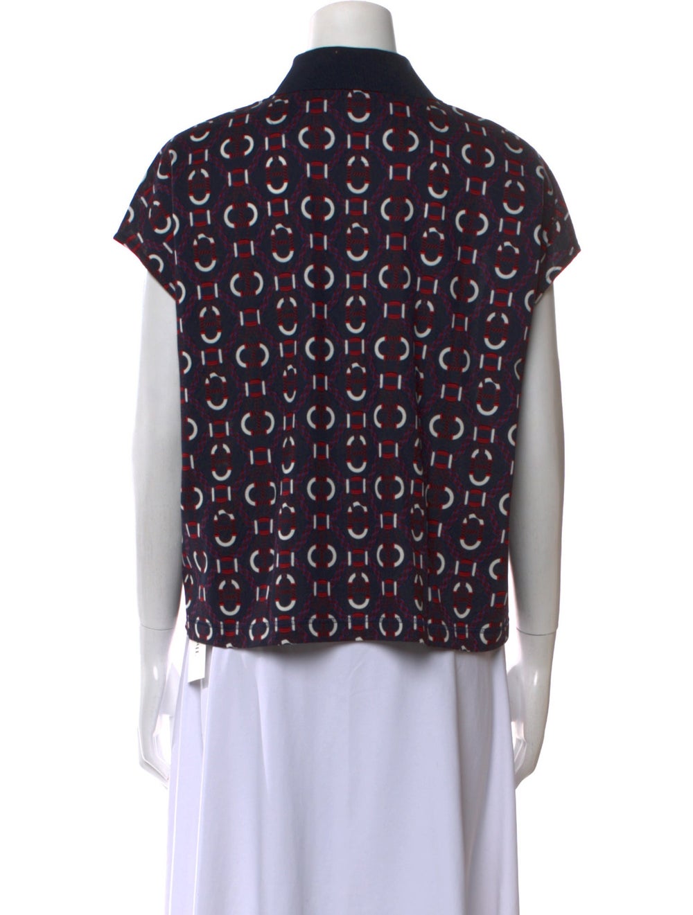 Hermès Button-Up Top From the Spring/Summer 2023 … - image 3