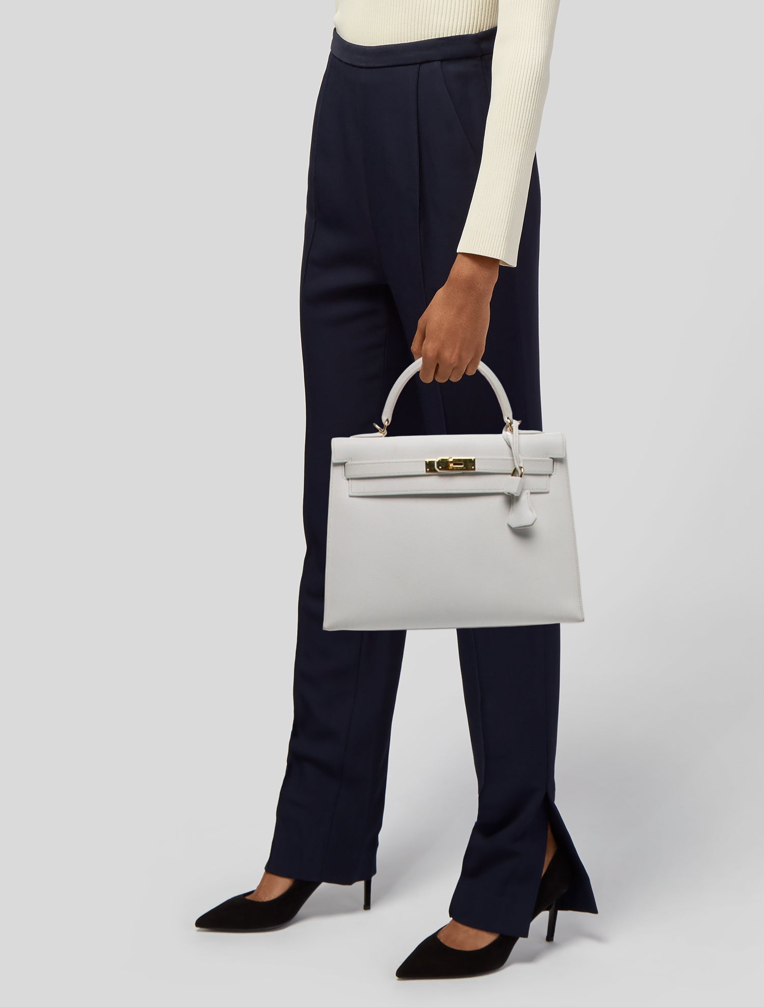 Hermès Epsom Kelly II Sellier 32