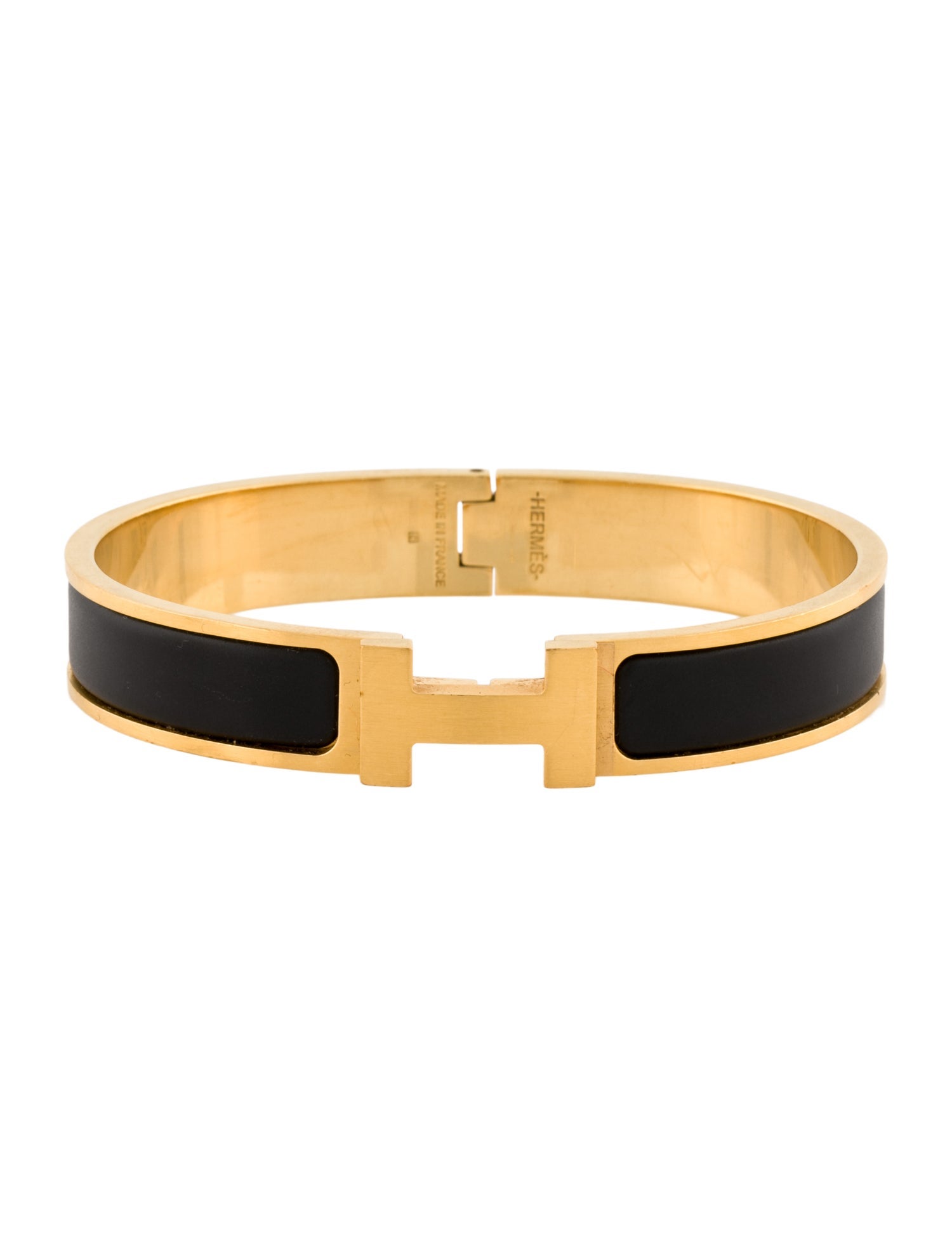 Hermès Clic HH Bangle Bracelet