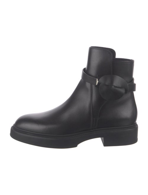 Hermès Veo Leather Rain Boots