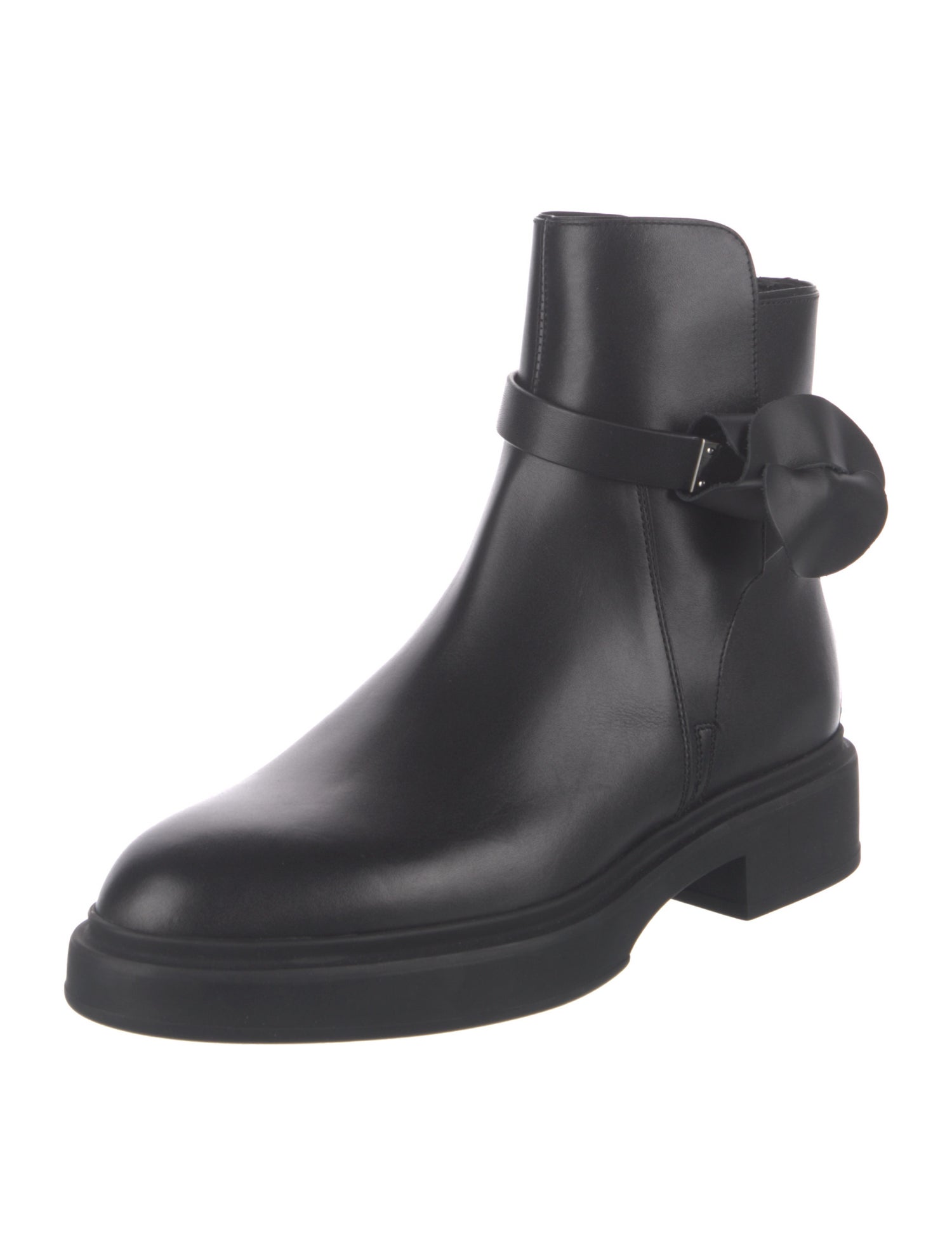 Hermès Veo Leather Rain Boots