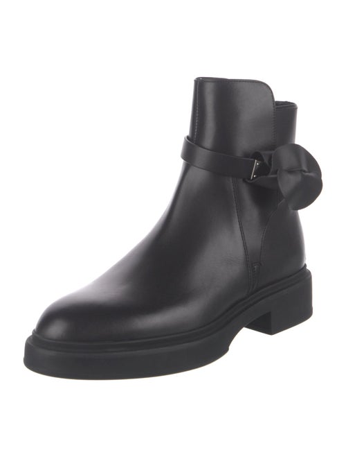 Hermès Veo Leather Rain Boots