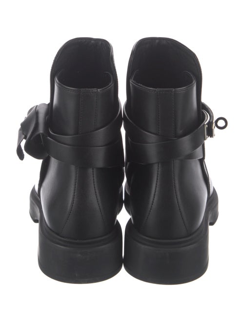 Hermès Veo Leather Rain Boots