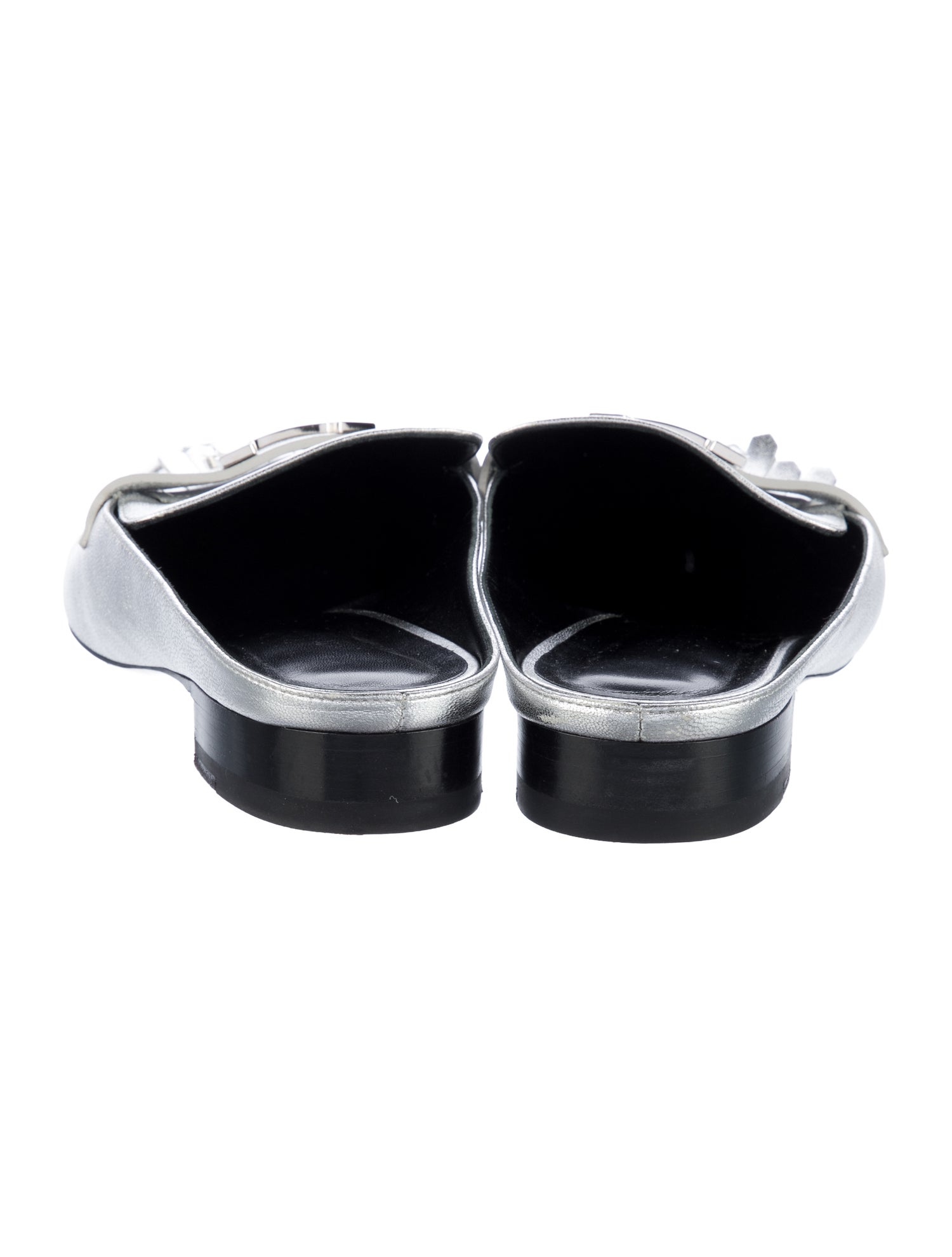 Hermès Rivoli H Logo Mules