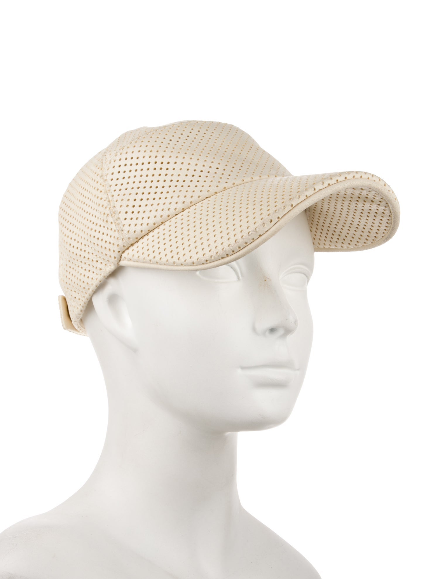 Hermès Perforated Leather Cap