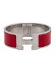 Hermès Enamel Clic Clac H Bangle Bracelet