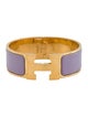 Hermès Enamel Clic Clac H Bangle Bracelet