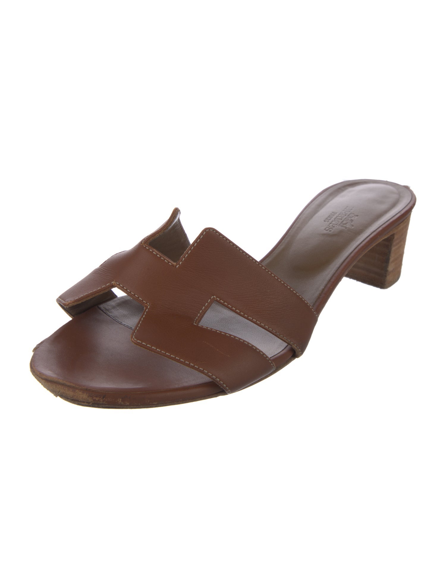 Hermès Vintage Oasis Slides