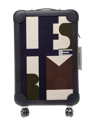 Hermès Toile & Clemence R.M.S. Cabine 50