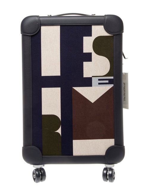 Hermès Toile & Clemence R.M.S. Cabine 50