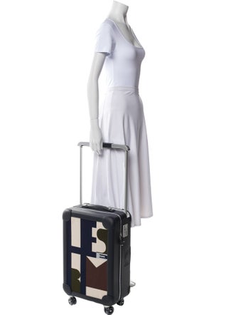 Hermès Toile & Clemence R.M.S. Cabine 50