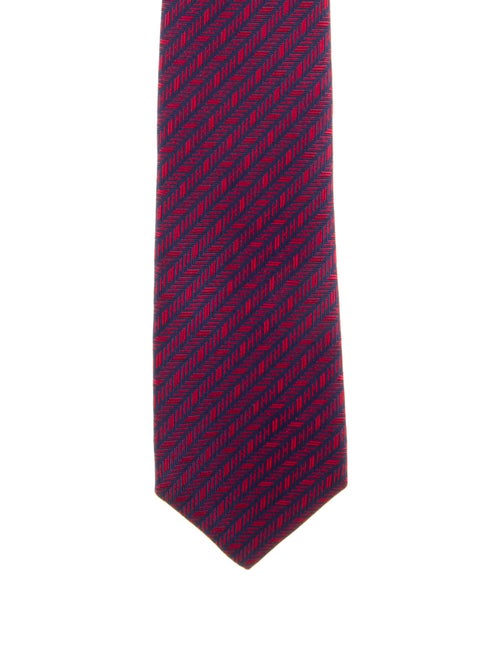 Hermès Silk Pattern Tie