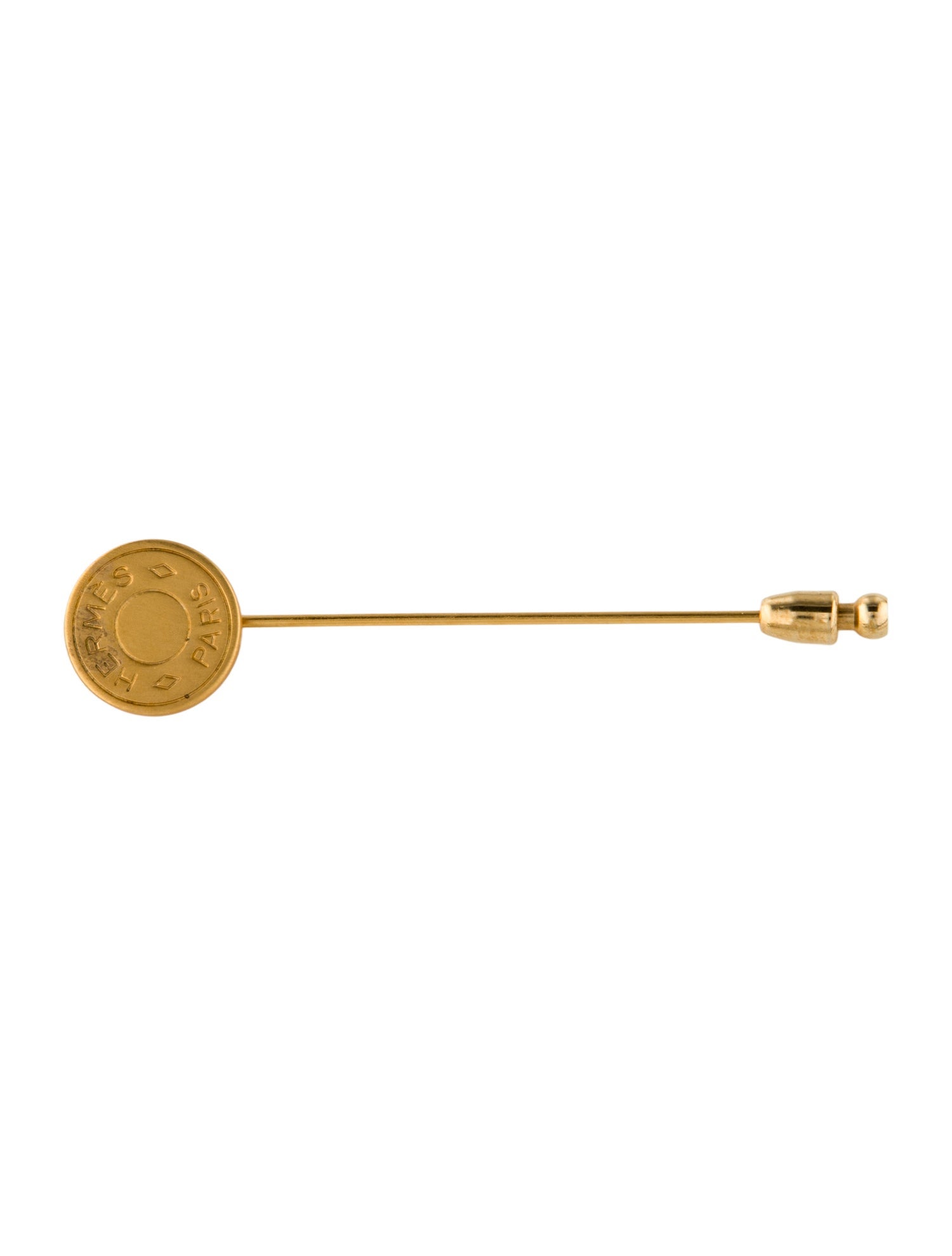 Hermès Clou de Selle Stick Pin
