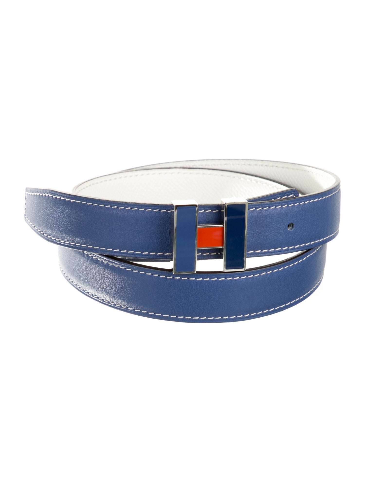 Hermès Reversible 24 mm Belt Strap Belt Kit