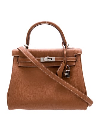Hermès Togo Kelly Retourne II 25