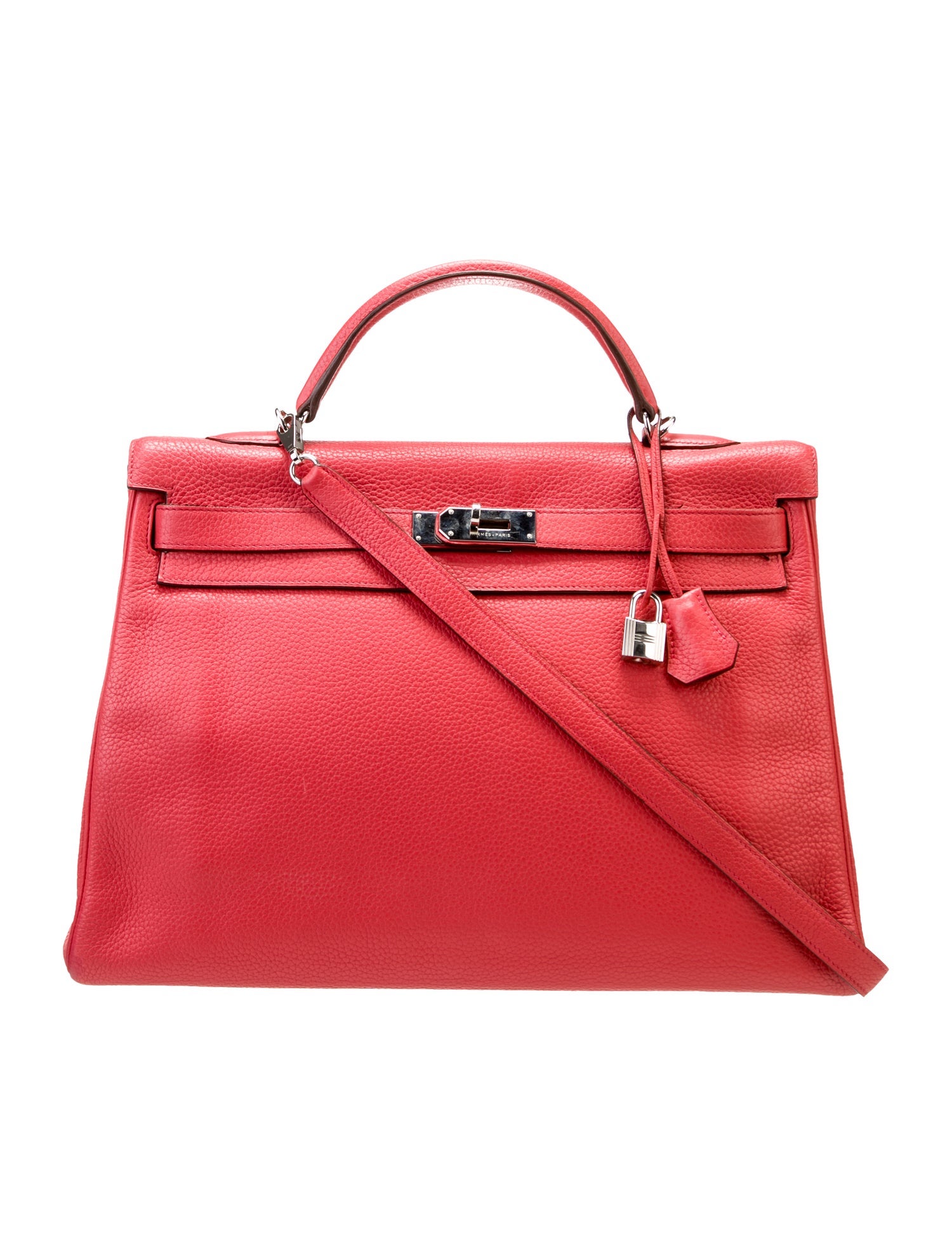Hermès Clemence Kelly II Retourne 40