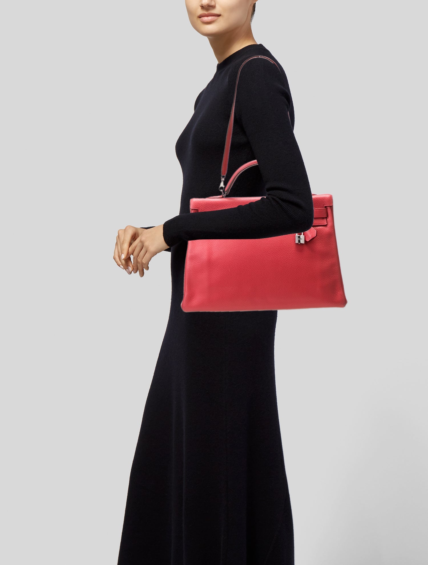 Hermès Clemence Kelly II Retourne 40