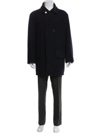 Hermès Wool Overcoat