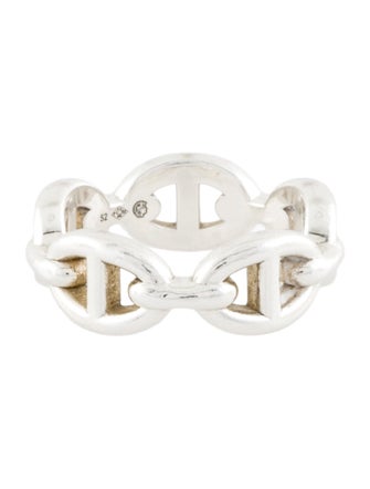 Hermès Chaine d'ancre Enchainee Ring, Small Model
