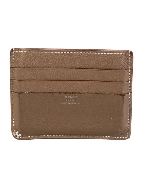 Hermès 2024 Twill Card Case