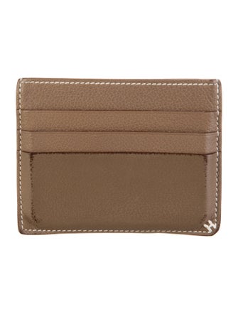 Hermès 2024 Twill Card Case