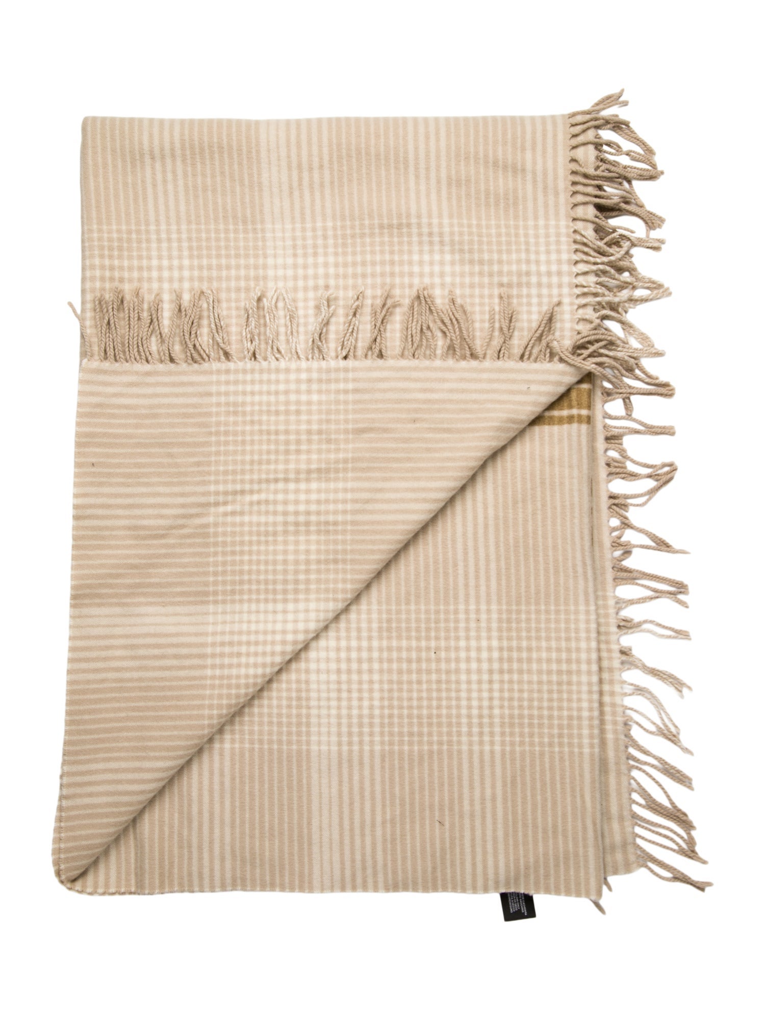 Hermès Cheval Throw Blanket