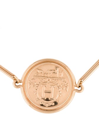 Hermès 18K Ex-Libris Bracelet, Large Model