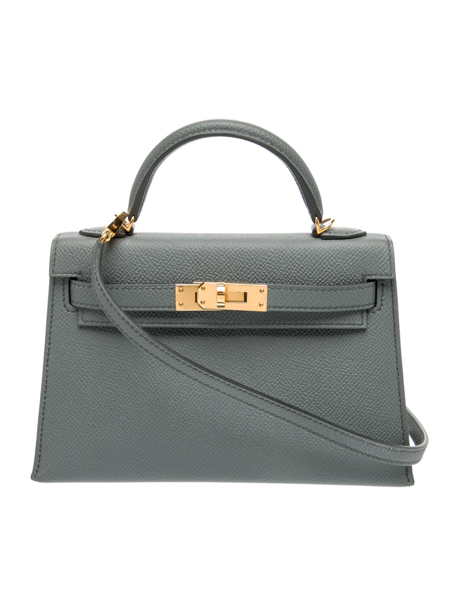 Hermès Epsom Mini Kelly II Sellier 20