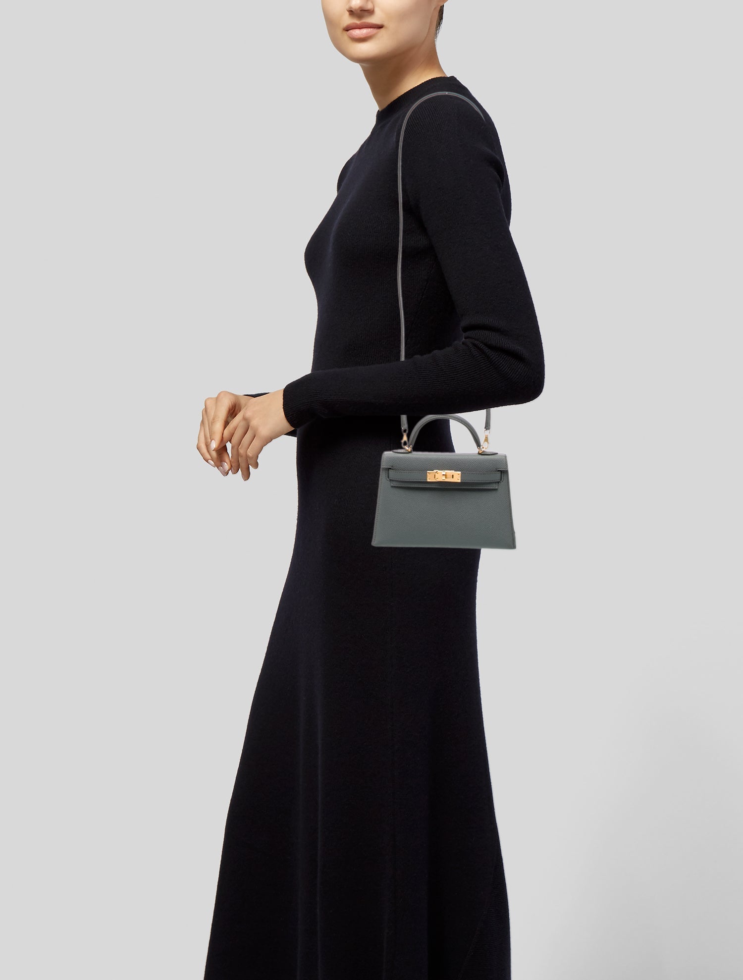 Hermès Epsom Mini Kelly II Sellier 20