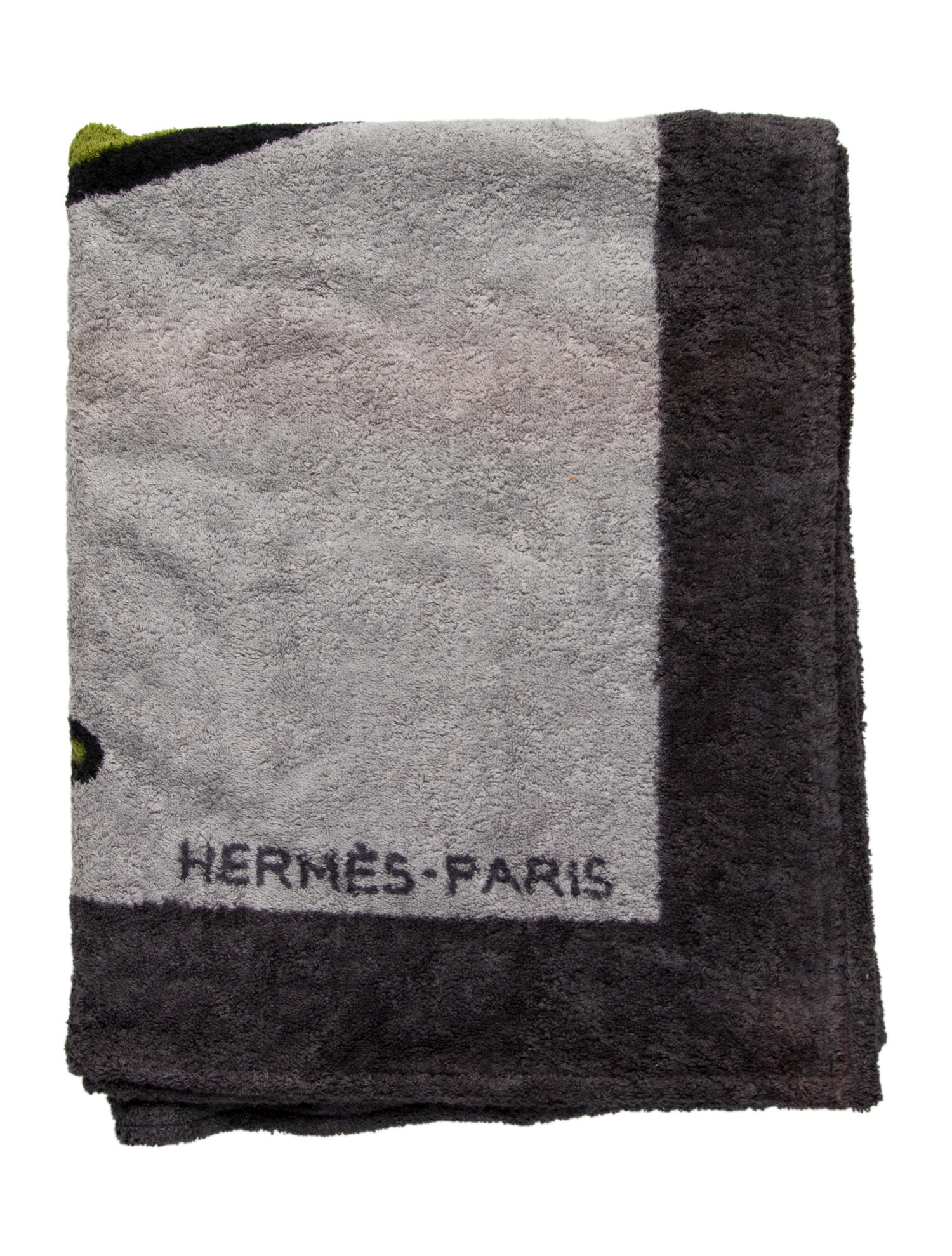 Hermès Frog Beach Towel