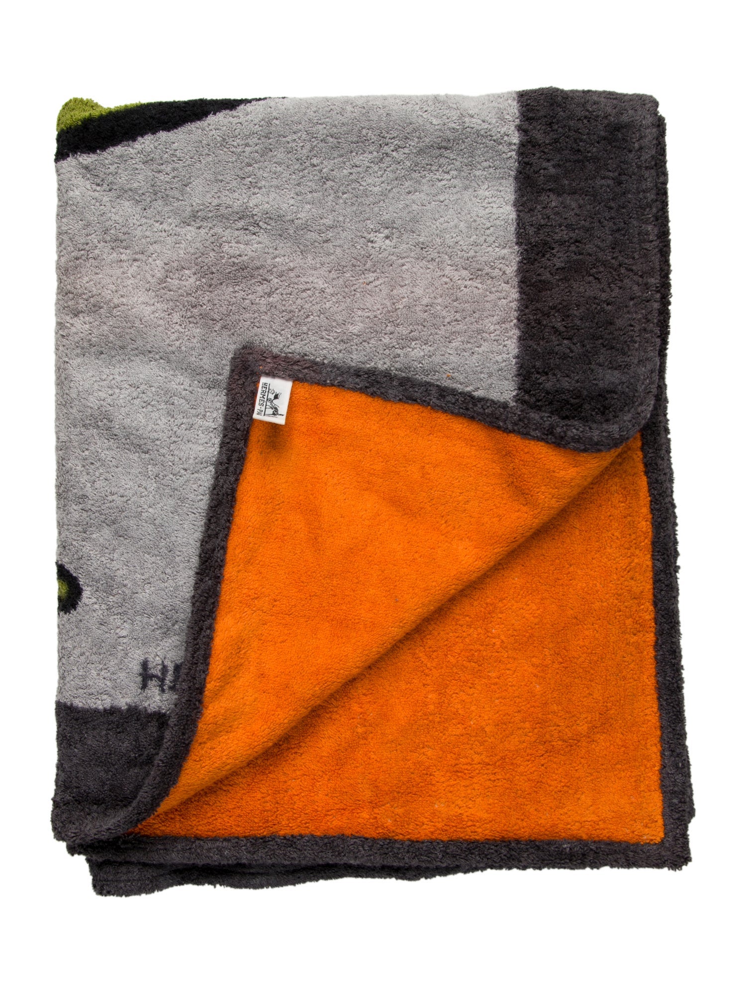 Hermès Frog Beach Towel