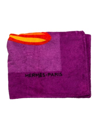 Hermès Koi Beach Towel